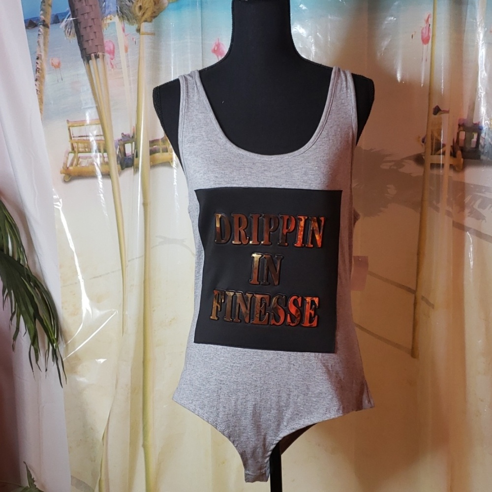 Meli and Eve body suit xl